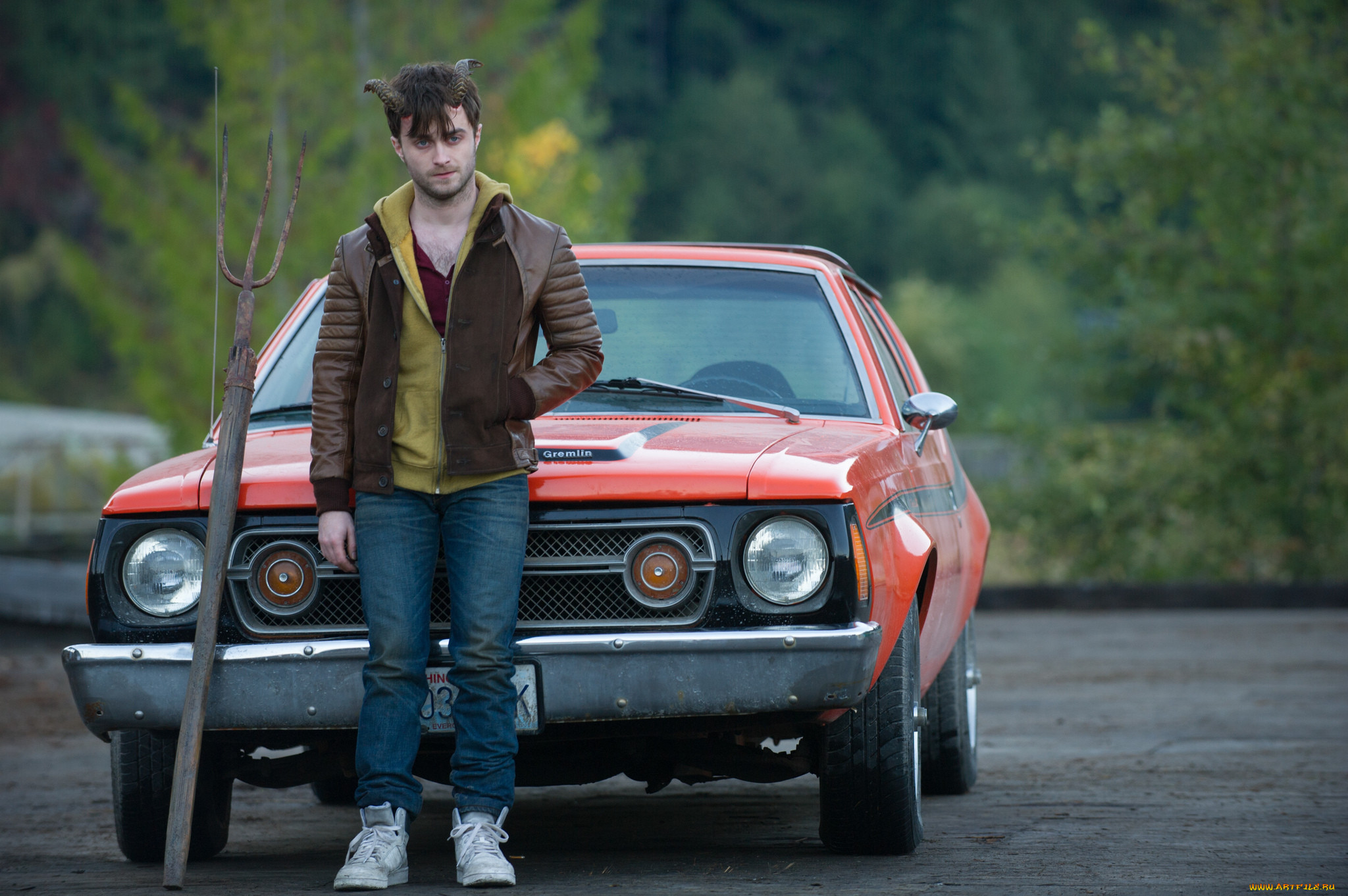 horns,  , daniel, radcliffe